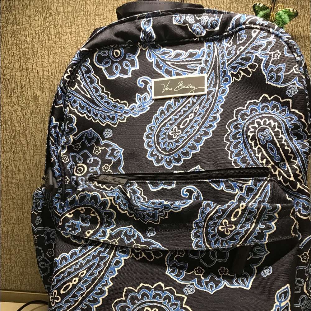 Blue Vera Bradley backpack